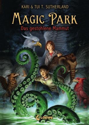 Cover of the book Magic Park 3 - Das gestohlene Mammut by Jennifer Rush
