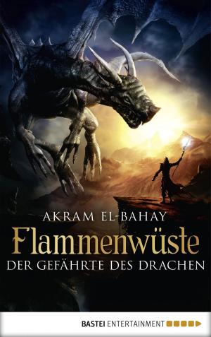 Book cover of Flammenwüste - Der Gefährte des Drachen