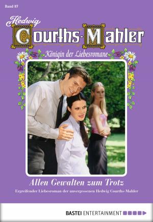 Book cover of Hedwig Courths-Mahler - Folge 087