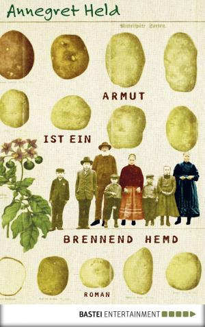 Cover of the book Armut ist ein brennend Hemd by Monika Held