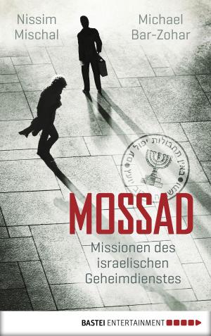 Book cover of Mossad