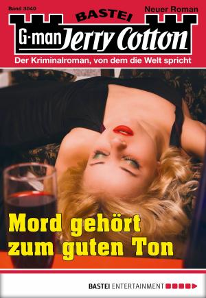 Cover of the book Jerry Cotton - Folge 3040 by G. F. Unger