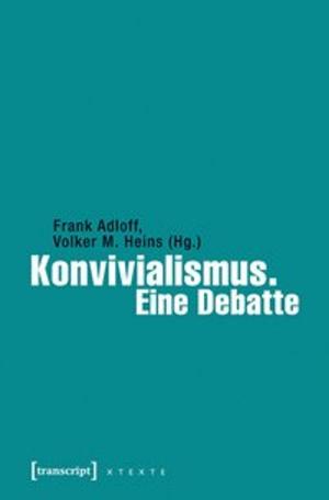 Cover of Konvivialismus. Eine Debatte