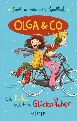 Book cover of Olga & Co – Die Sache mit dem Glücksräuber