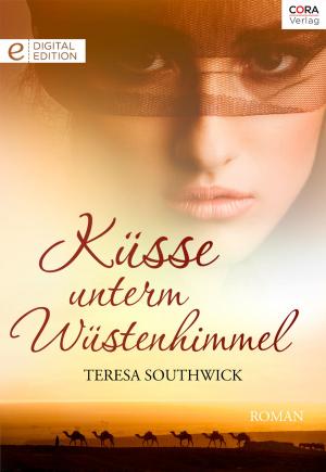 Book cover of Küsse unterm Wüstenhimmel