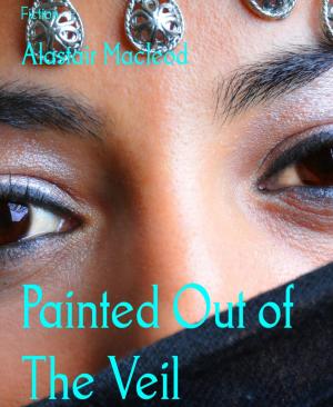 Book cover of Painted Out of The Veil