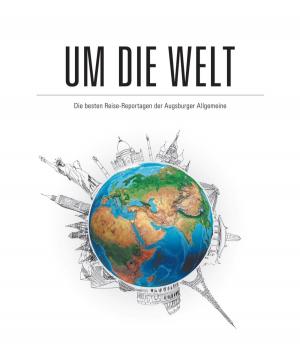 Book cover of Um die Welt