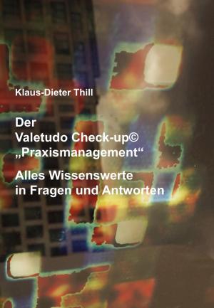 Cover of the book Der Valetudo Check-up© "Praxismanagement" by N. Joermes