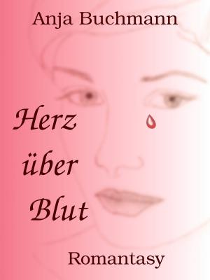 Book cover of Herz über Blut