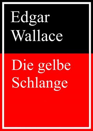 Book cover of Die gelbe Schlange