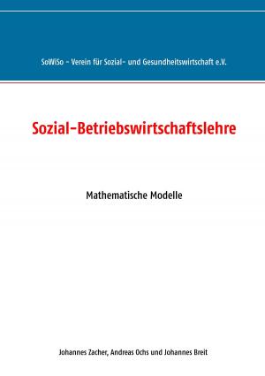 Cover of the book Sozial-Betriebswirtschaftslehre by Julius Wolff