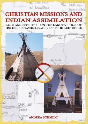 Book cover of Christian missions and Indian assimilation