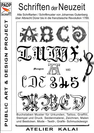 Cover of the book PADP-Script 004: Schriften der Neuzeit by Angelo  De Gubernatis