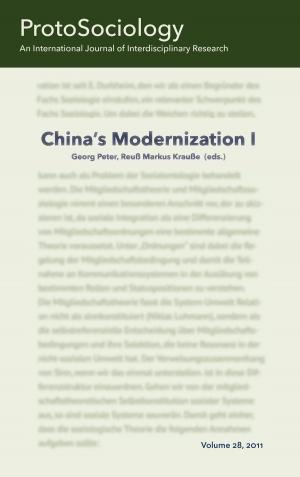 Cover of the book China's Modernization I by Holger Schwärmer