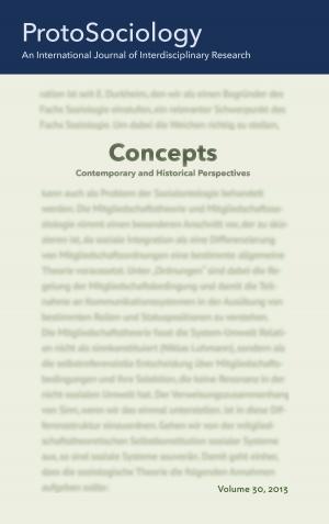 Cover of the book Concepts: Contemporary and Historical Perspectives by Andreas Albrecht