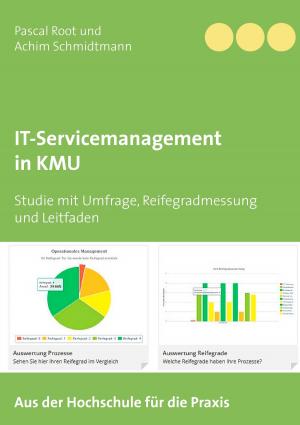Cover of the book IT-Servicemanagement in KMU by Hermann Heiberg