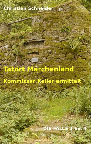 Book cover of Tatort Märchenland