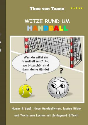Cover of the book Witze rund um Handball by 