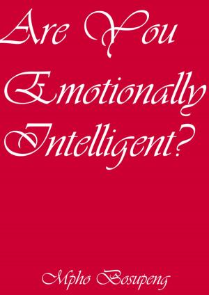 bigCover of the book Are You Emotionally Intelligent? by 