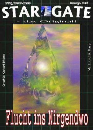 Cover of the book STAR GATE 096: Flucht ins Nirgendwo by Cotter Bass
