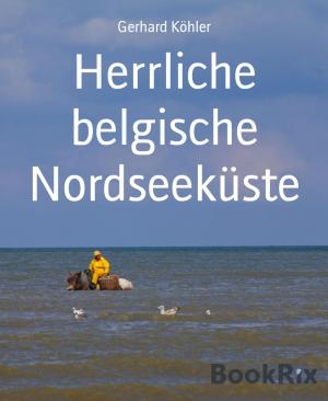 Cover of the book Herrliche belgische Nordseeküste by Uwe Erichsen