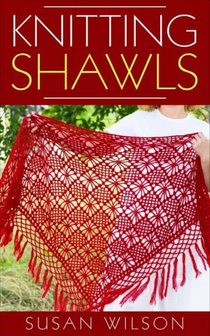 Cover of the book Knitting Shawls by Kris Jenner
