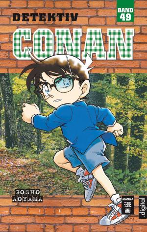 Cover of Detektiv Conan 49