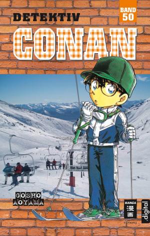 Book cover of Detektiv Conan 50