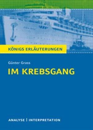 Cover of the book Im Krebsgang by Cornelia Franz, Sabine Hasenbach