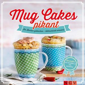 Book cover of Mug Cakes pikant