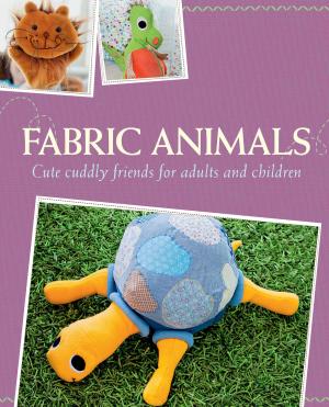 Cover of the book Fabric Animals by Nina Engels, Susanne Grüneklee