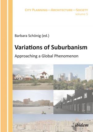 Book cover of Variations of Suburbanism