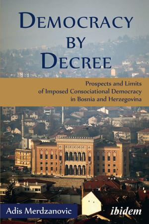 Cover of the book Democracy by Decree by Mark Davis
