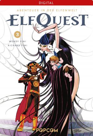 Cover of the book ElfQuest - Abenteuer in der Elfenwelt 03 by 傑瑞．李鐸(A. G. Riddle)