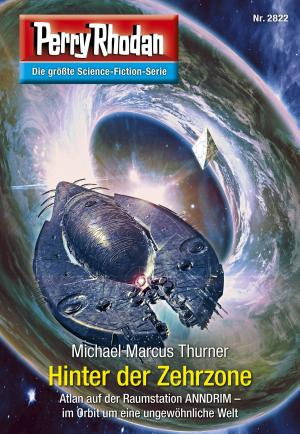 Cover of the book Perry Rhodan 2822: Hinter der Zehrzone by Horst Hoffmann