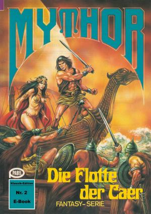 Book cover of Mythor 2: Die Flotte der Caer