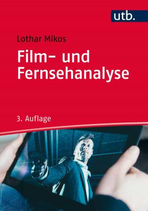Cover of the book Film- und Fernsehanalyse by Wulf Diepenbrock, Frank Ellmer, Jens Léon