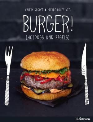 Cover of the book BURGER! by Valéry Drouet, Pierre-Louis Viel