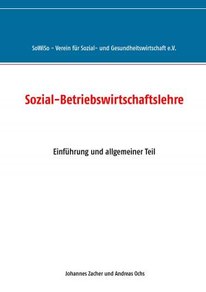 Book cover of Sozial-Betriebswirtschaftslehre