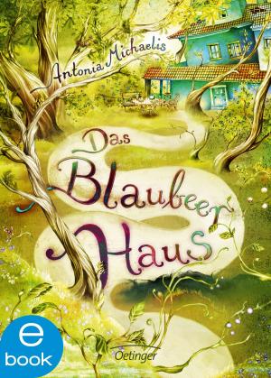 Book cover of Das Blaubeerhaus