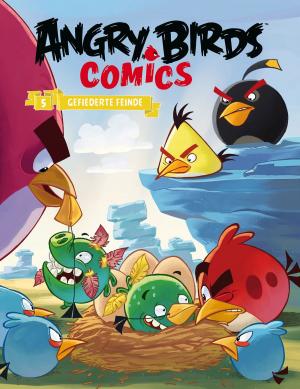 Cover of the book Angry Birds 5: Gefiederte Feinde by Verena Klinke