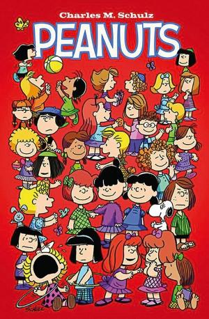 Book cover of Peanuts 5: Mädchen, Mädchen
