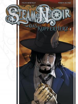 Book cover of Steam Noir - Das Kupferherz 4
