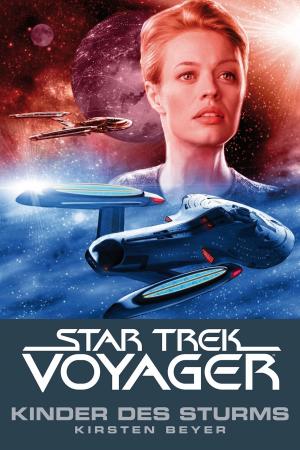 Cover of the book Star Trek - Voyager 7: Kinder des Sturms by James Swallow