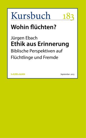 Cover of the book Ethik aus Erinnerung by Hans-Jörg Vohl