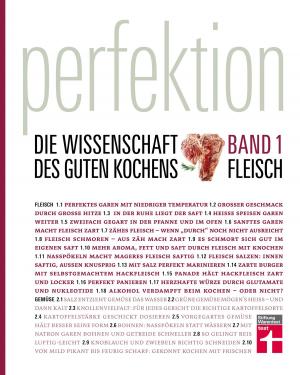 Cover of the book Perfektion. Die Wissenschaft des guten Kochens. Fleisch by Angelika Friedl
