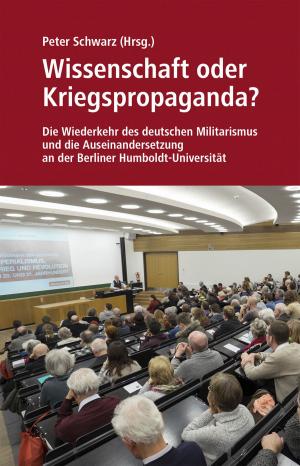 Book cover of Wissenschaft oder Kriegspropaganda?