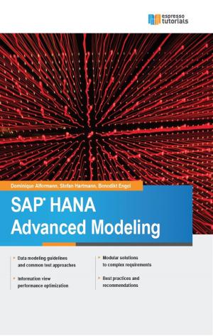 Cover of the book SAP HANA Advanced Modeling by Anurag Barua
