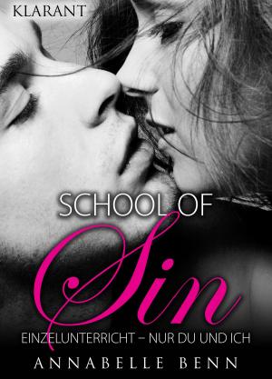 Cover of the book School of sin. Einzelunterricht - nur du und ich by Rossella Canevari