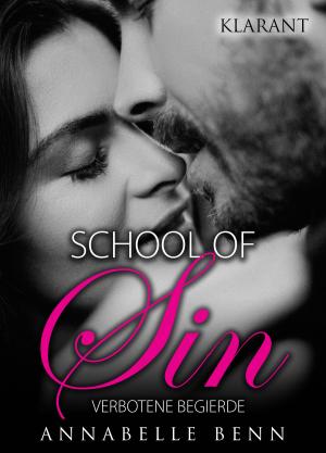 Cover of the book School of sin. Verbotene Begierde by Emily Frederiksson